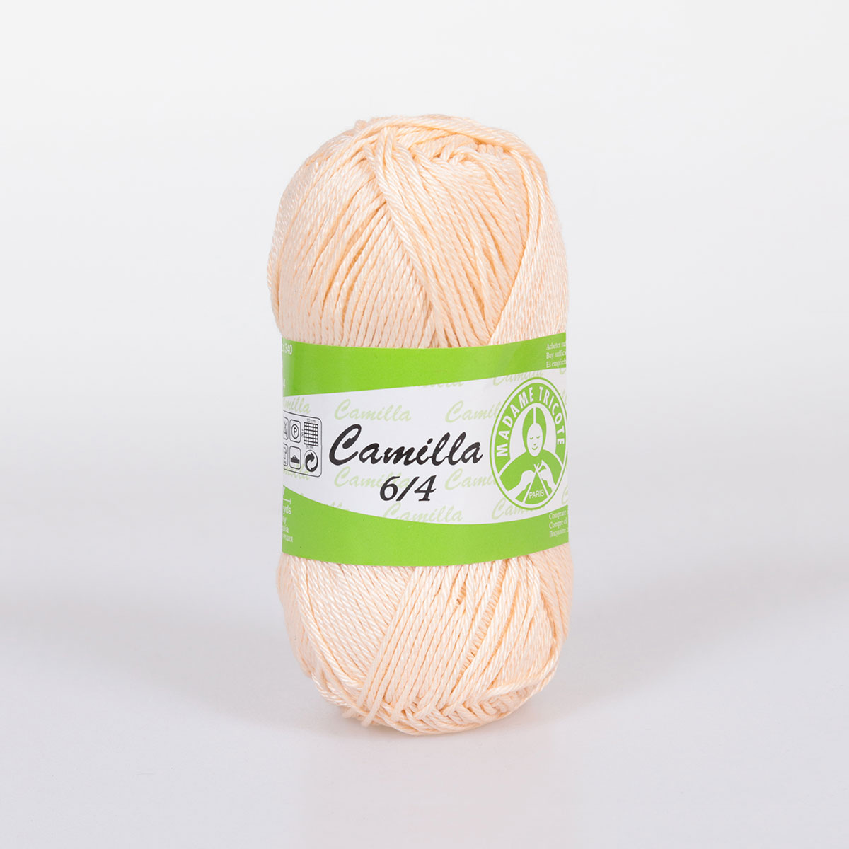 İnce ve Parlak Pamuklu Örgü İpliği 5x50g – Merserize – Camilla #5303