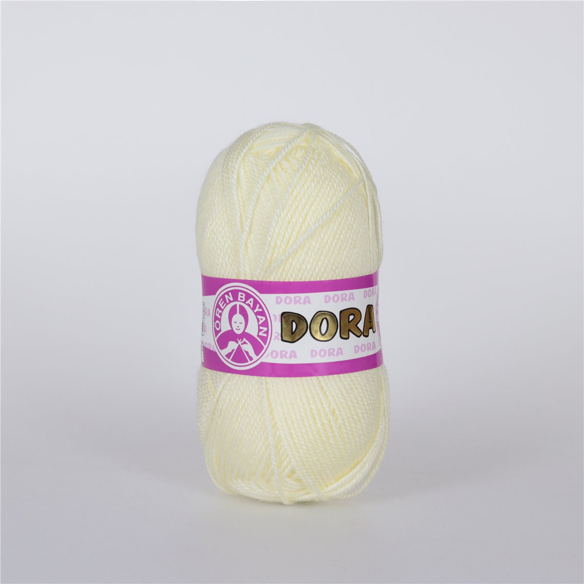 Canlı Renkli Örgü İpliği 3x100g – Kolay Kullanım – Dora #005