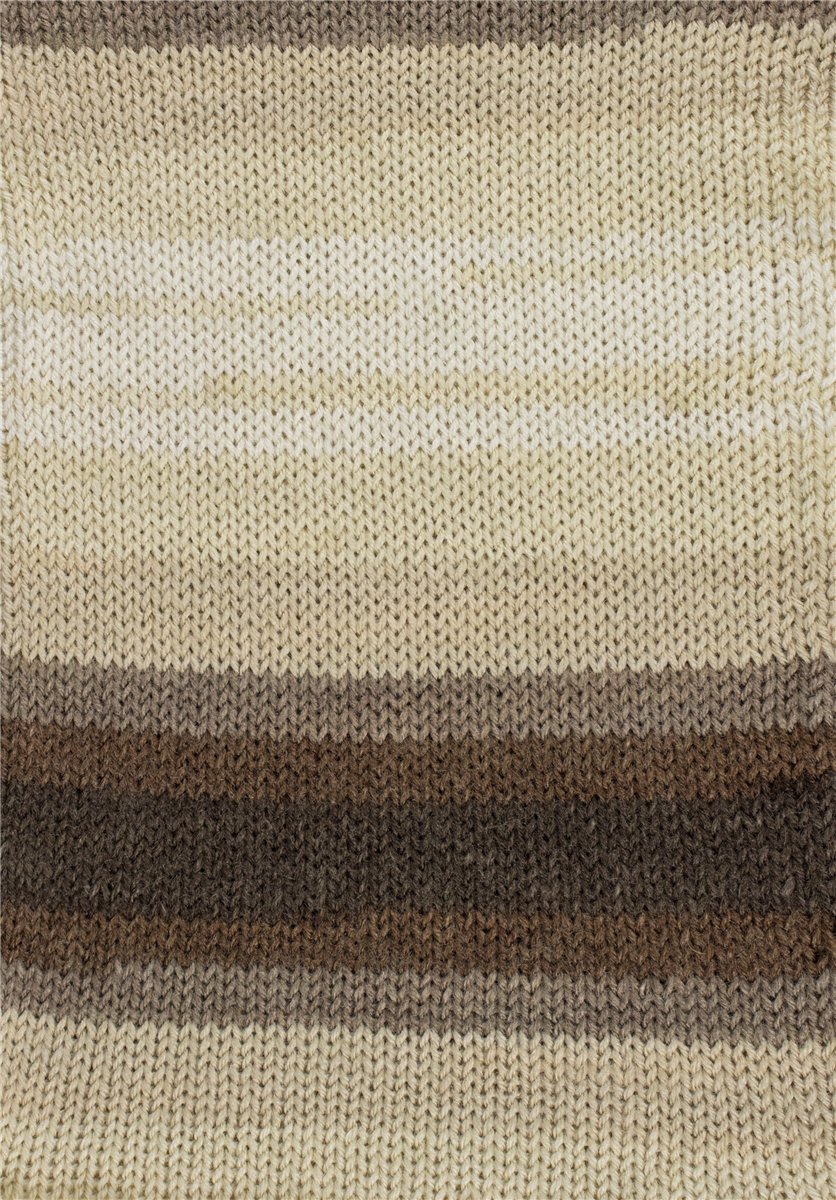Renk Geçişli Merino Karışımı İplik 5x100g – Yumuşak ve Sıcak – Merino Gold Batik #832
