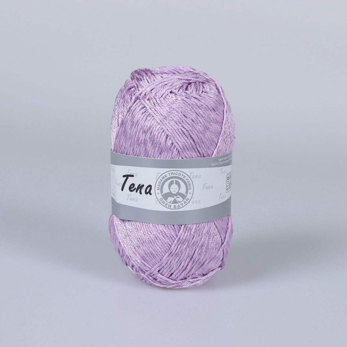 Doğal Dokulu Örgü İpliği 3x100g – Hafif ve Dayanıklı – Tena #0433