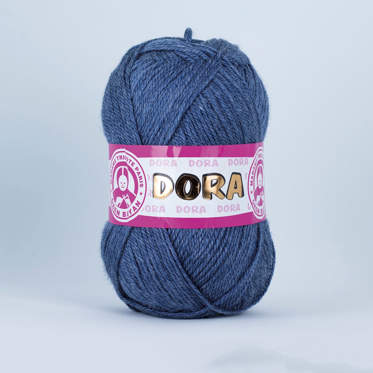 Canlı Renkli Örgü İpliği 3x100g – Kolay Kullanım – Dora #138
