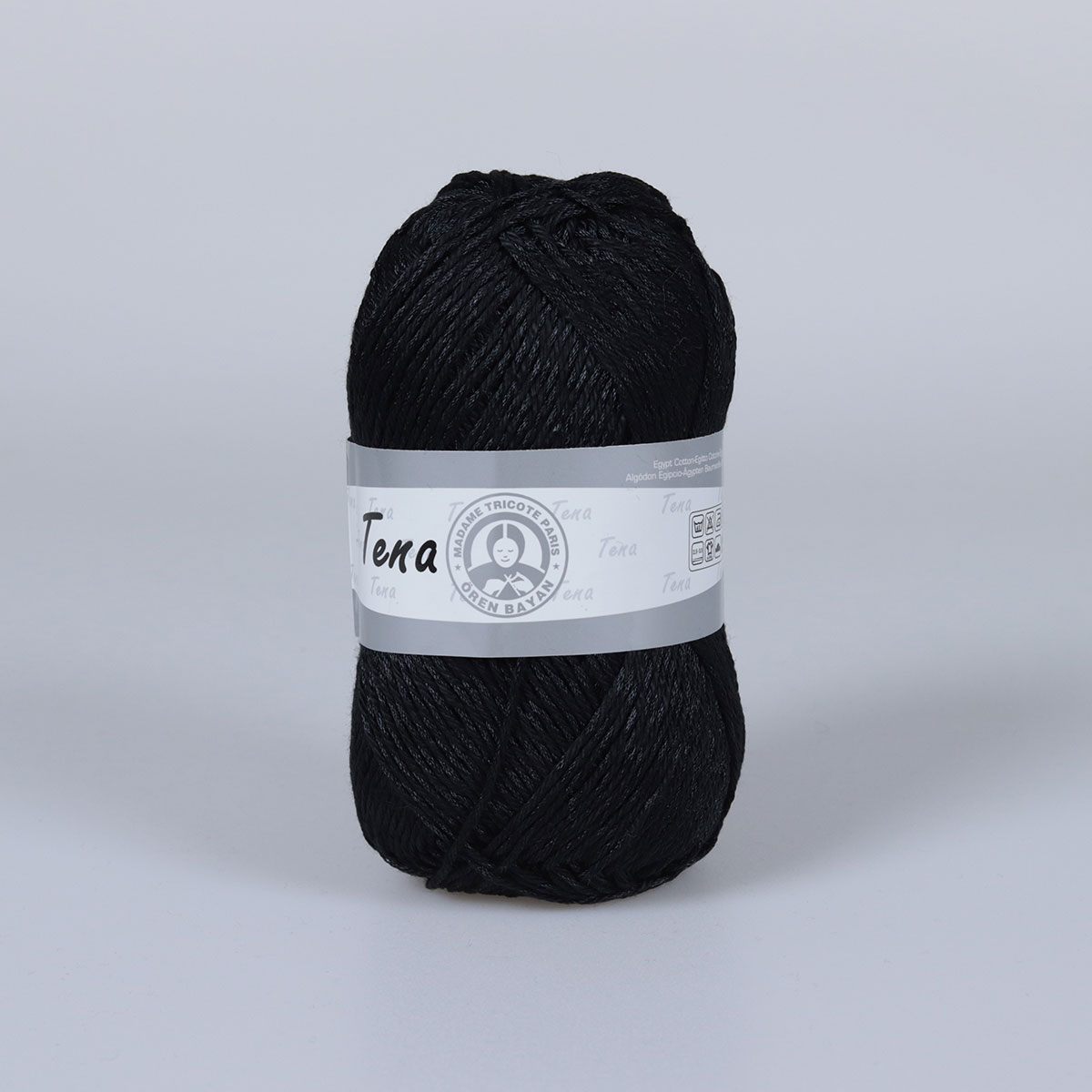 Doğal Dokulu Örgü İpliği 3x100g – Hafif ve Dayanıklı – Tena #0402