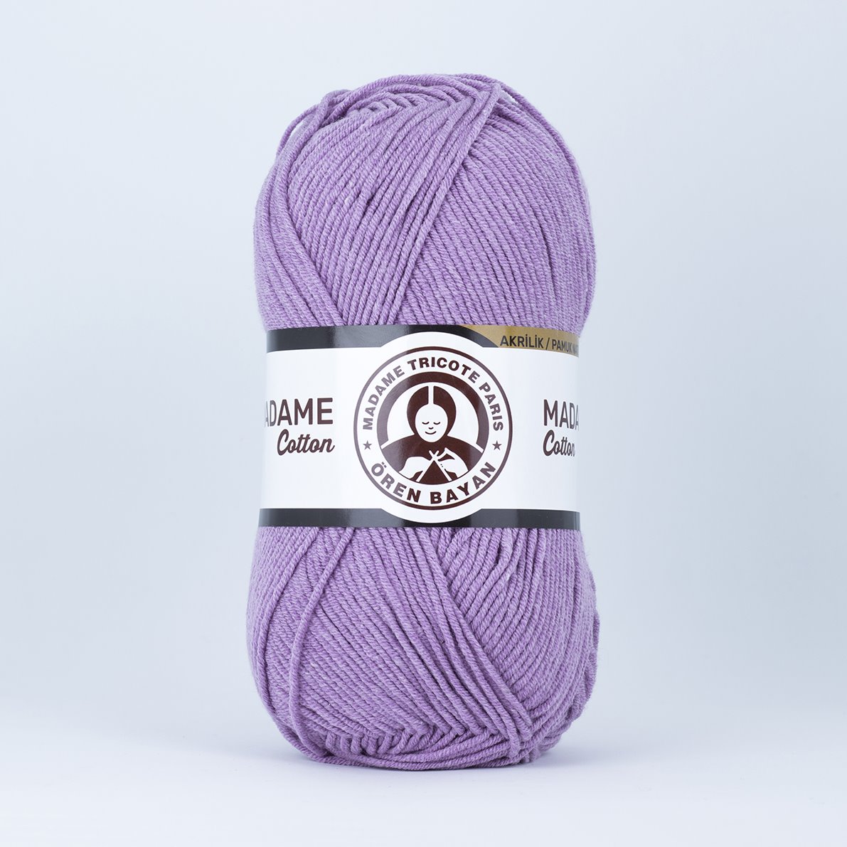 Yumuşak Pamuk Karışımı Örgü İpliği 3x100g – Dört Mevsim Kullanım – Madame Cotton #023