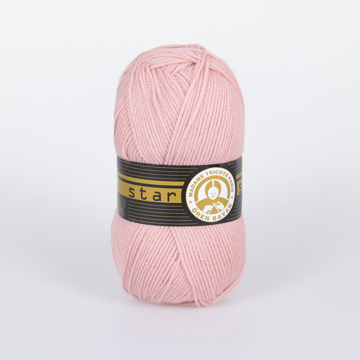 Parlak Görünümlü El İşi İpliği 5x100g – Renkli Tasarımlar İçin – Star #001