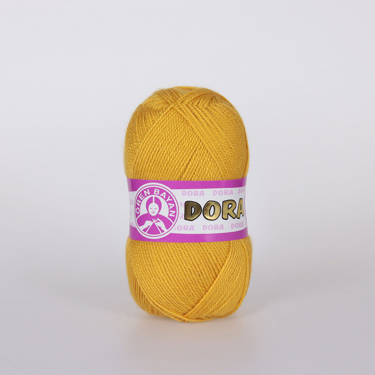 Canlı Renkli Örgü İpliği 3x100g – Kolay Kullanım – Dora #102