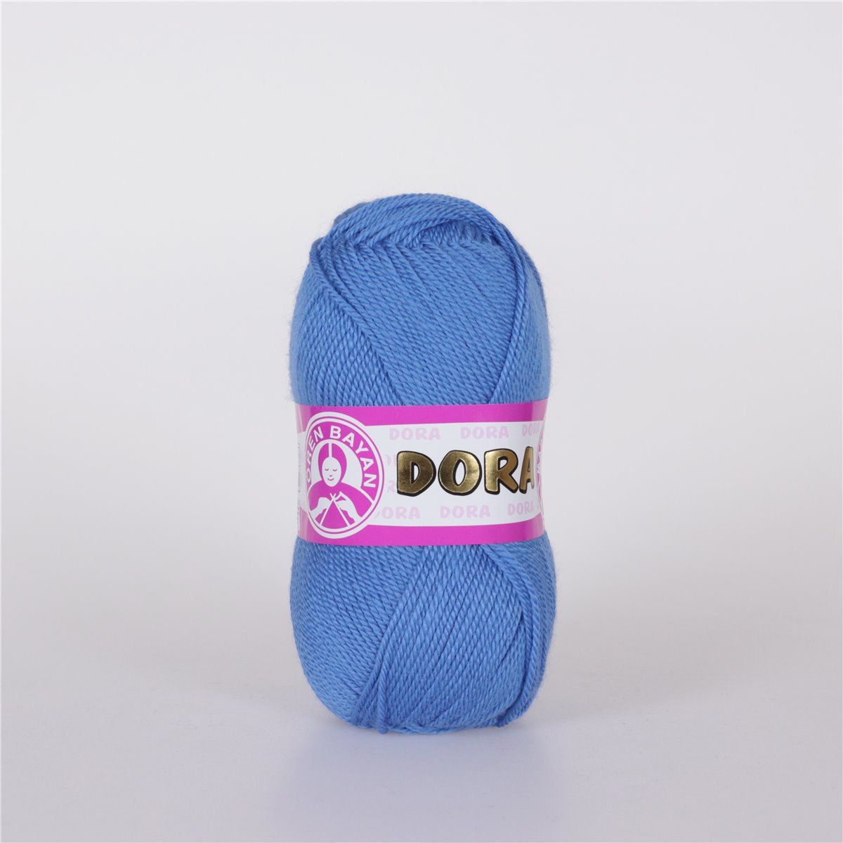 Canlı Renkli Örgü İpliği 3x100g – Kolay Kullanım – Dora #015