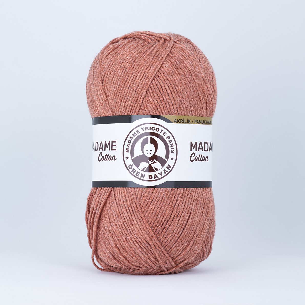 Yumuşak Pamuk Karışımı Örgü İpliği 3x100g – Dört Mevsim Kullanım – Madame Cotton #037
