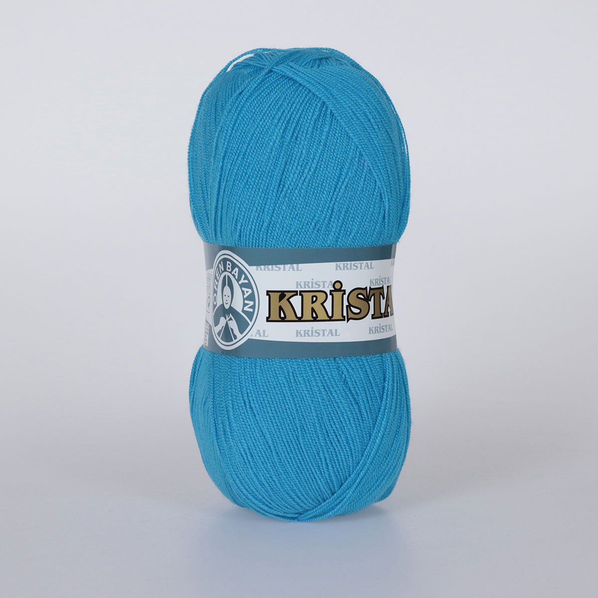 İnce ve Parlak Örgü İpliği 3x100g – Dantel & Şal İçin – Kristal #025