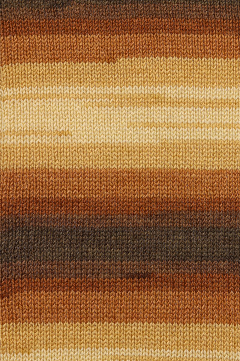 Renk Geçişli Merino Karışımı İplik 5x100g – Yumuşak ve Sıcak – Merino Gold Batik #804