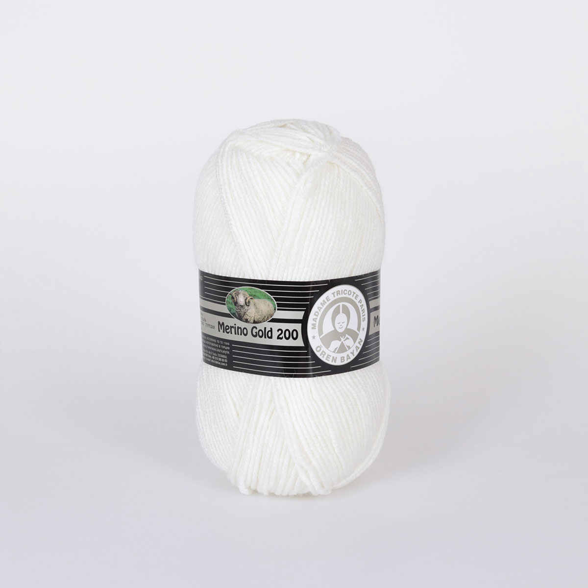 Sıcacık Karışım İplik 5x100g – Kışlık Projeler İçin – Merino Gold 200 #100
