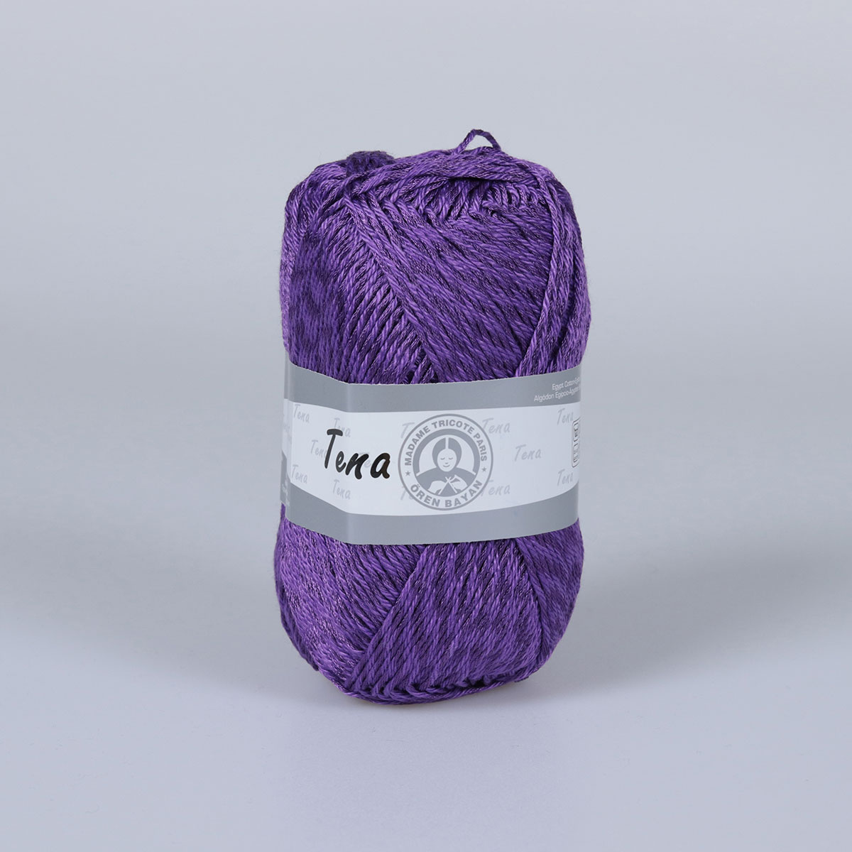 Doğal Dokulu Örgü İpliği 3x100g – Hafif ve Dayanıklı – Tena #0999
