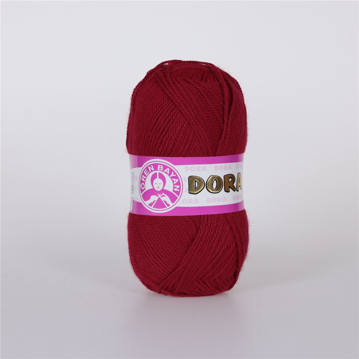 Canlı Renkli Örgü İpliği 3x100g – Kolay Kullanım – Dora #034