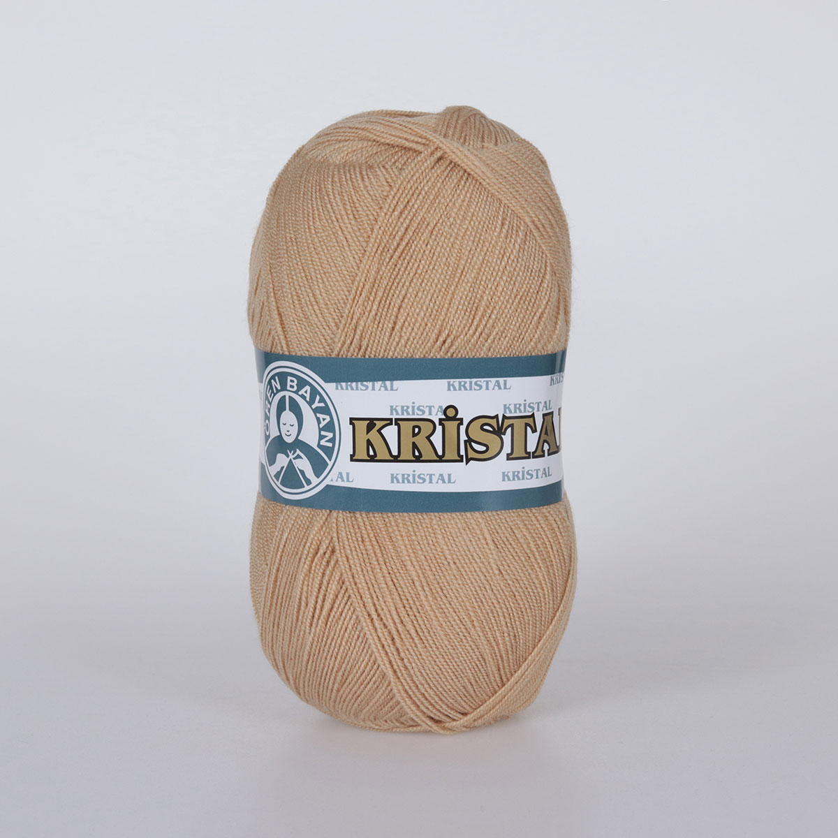 İnce ve Parlak Örgü İpliği 3x100g – Dantel & Şal İçin – Kristal #079