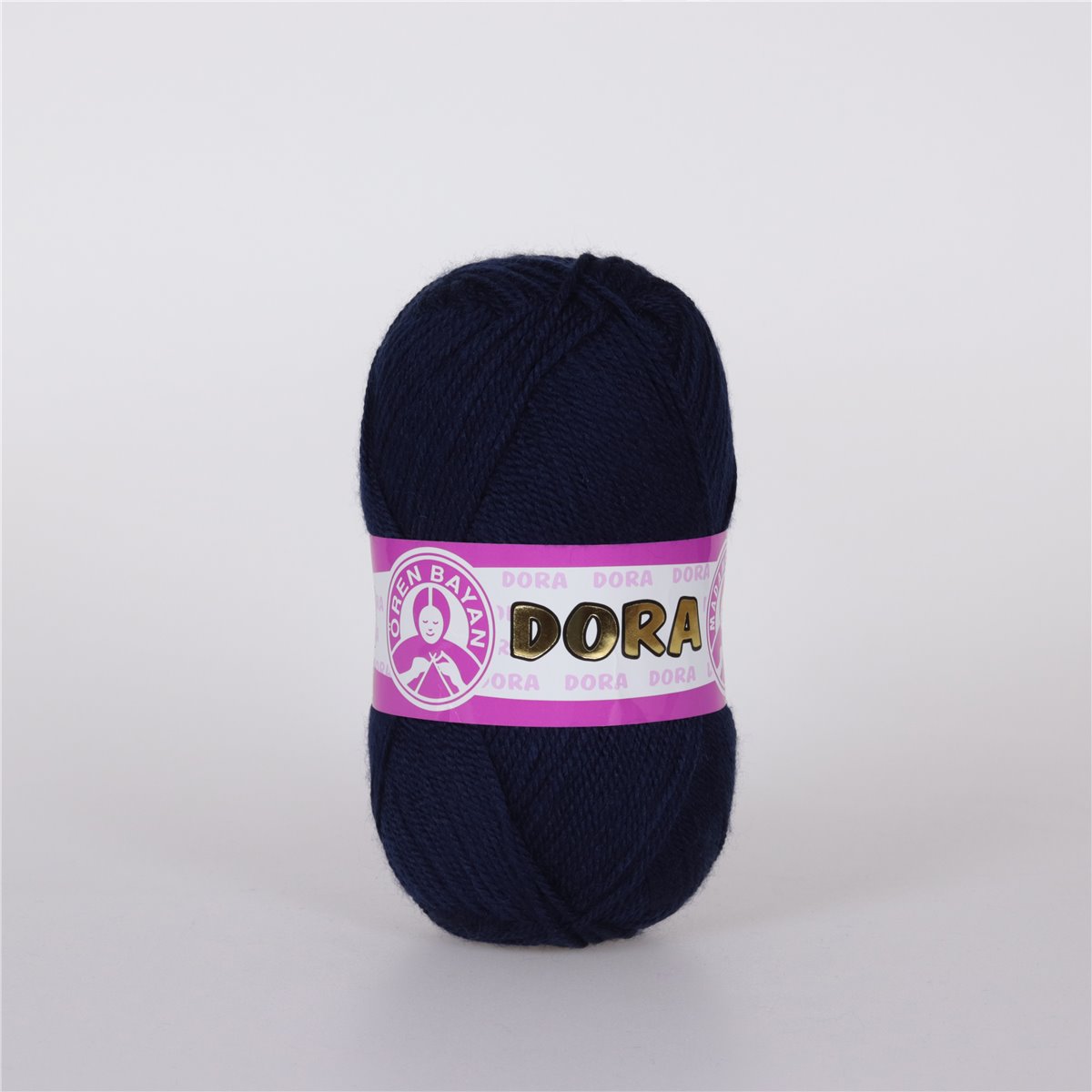 Canlı Renkli Örgü İpliği 3x100g – Kolay Kullanım – Dora #019