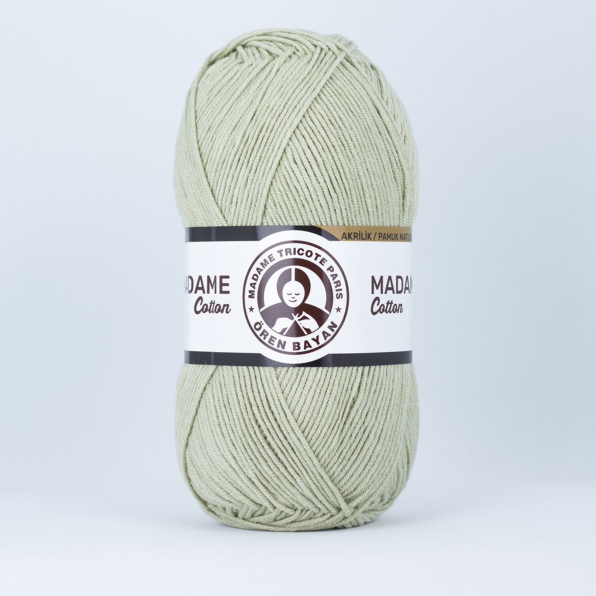Yumuşak Pamuk Karışımı Örgü İpliği 3x100g – Dört Mevsim Kullanım – Madame Cotton #019