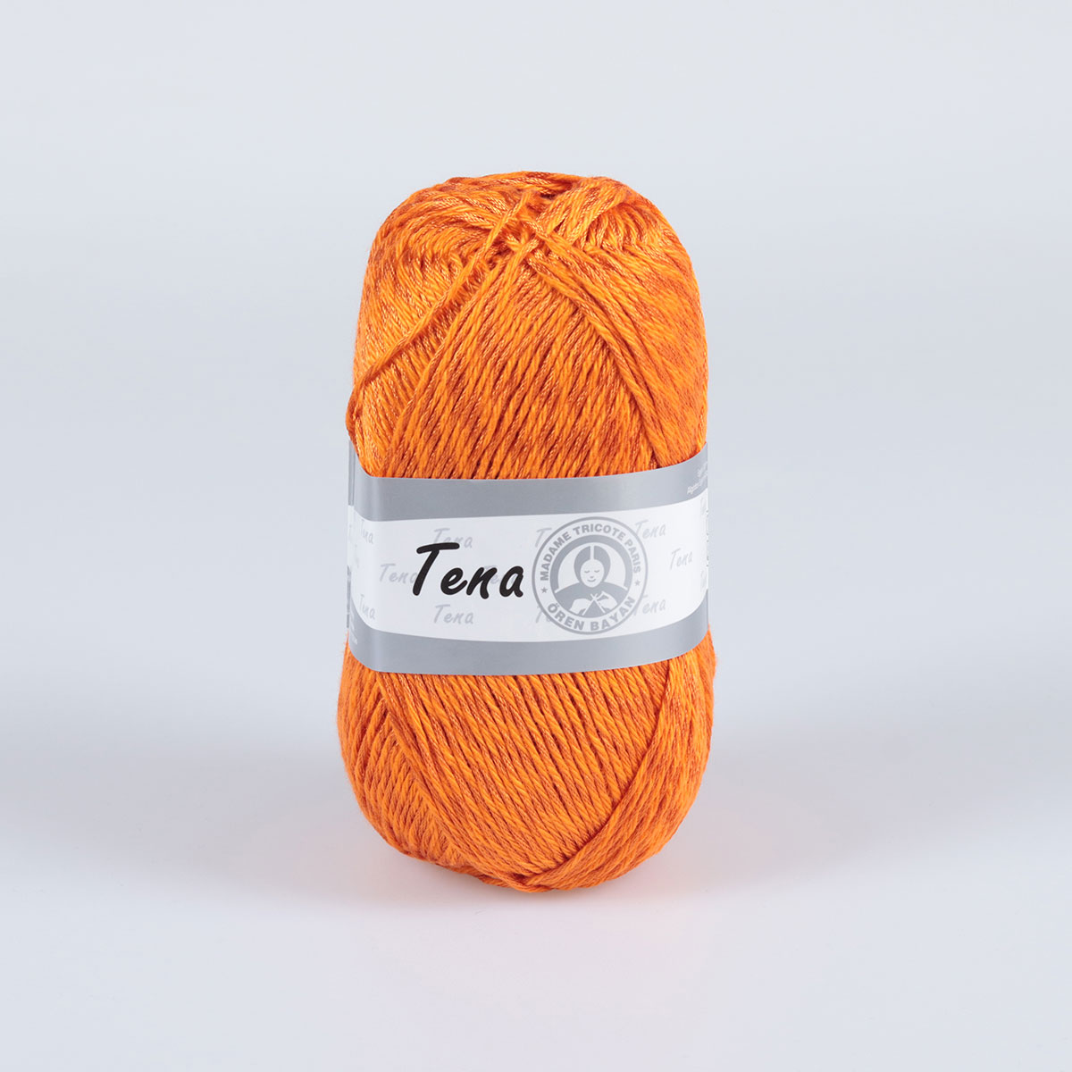 Doğal Dokulu Örgü İpliği 3x100g – Hafif ve Dayanıklı – Tena #0437