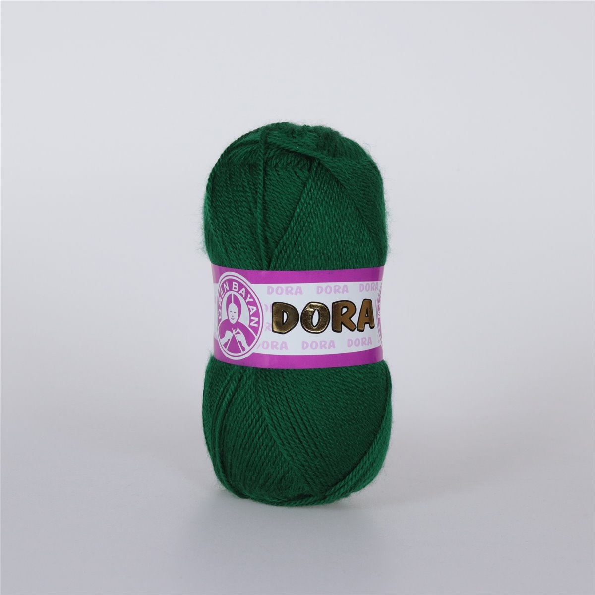Canlı Renkli Örgü İpliği 3x100g – Kolay Kullanım – Dora #068