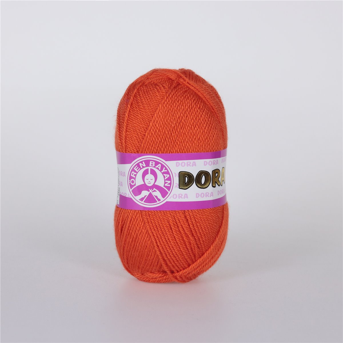Canlı Renkli Örgü İpliği 3x100g – Kolay Kullanım – Dora #031