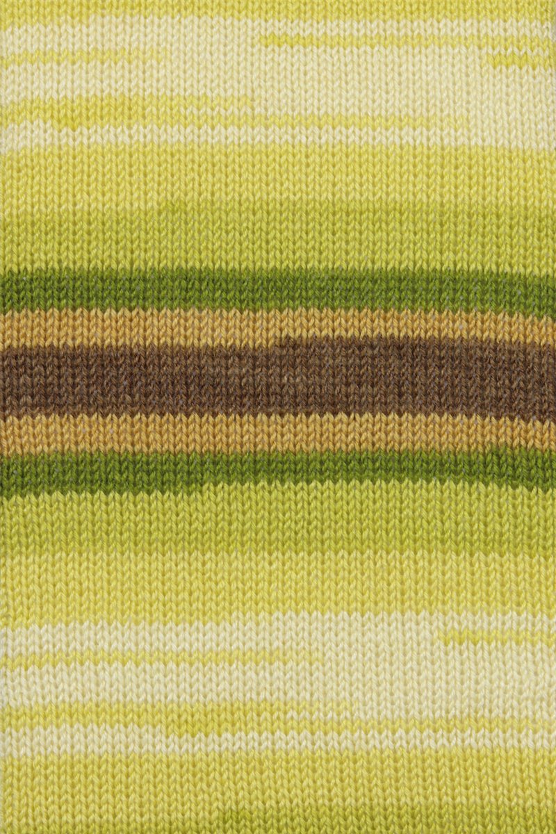 Renk Geçişli Merino Karışımı İplik 5x100g – Yumuşak ve Sıcak – Merino Gold Batik #805