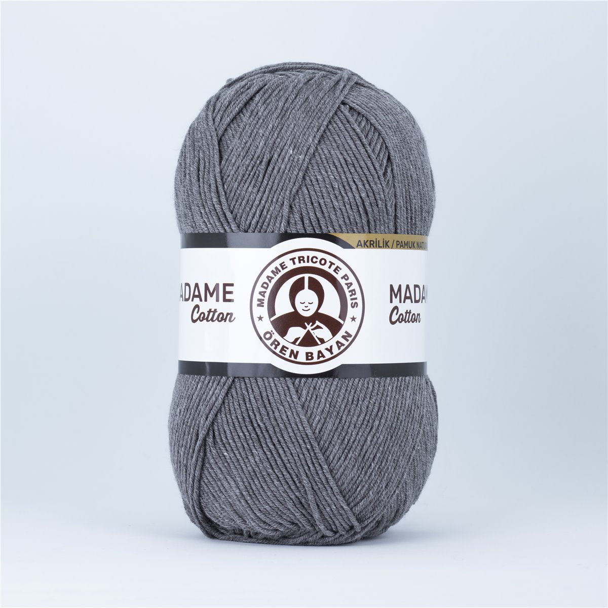 Yumuşak Pamuk Karışımı Örgü İpliği 3x100g – Dört Mevsim Kullanım – Madame Cotton #051