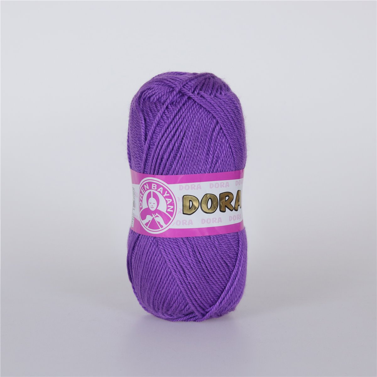 Canlı Renkli Örgü İpliği 3x100g – Kolay Kullanım – Dora #059