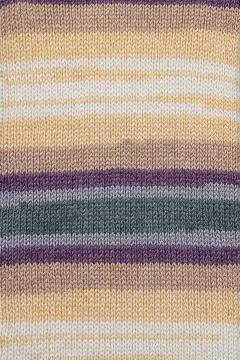 Renk Geçişli Merino Karışımı İplik 5x100g – Yumuşak ve Sıcak – Merino Gold Batik #807