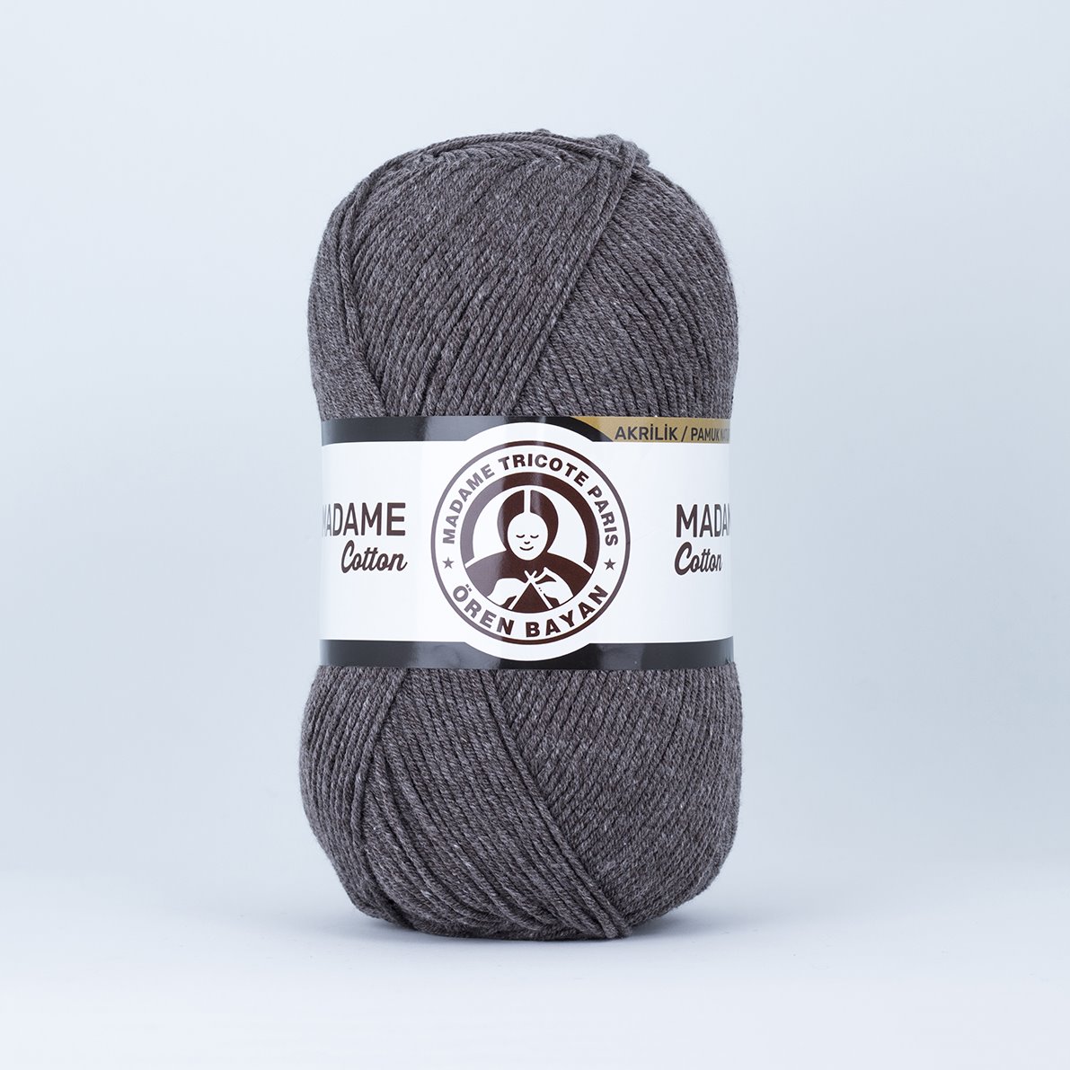 Yumuşak Pamuk Karışımı Örgü İpliği 3x100g – Dört Mevsim Kullanım – Madame Cotton #056