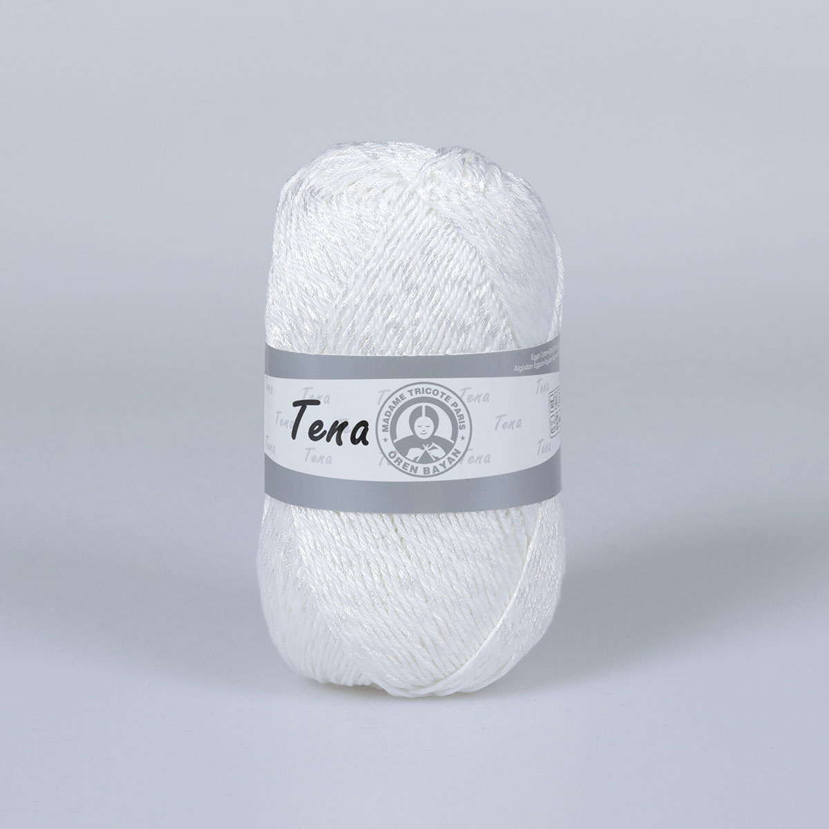 Doğal Dokulu Örgü İpliği 3x100g – Hafif ve Dayanıklı – Tena #0425