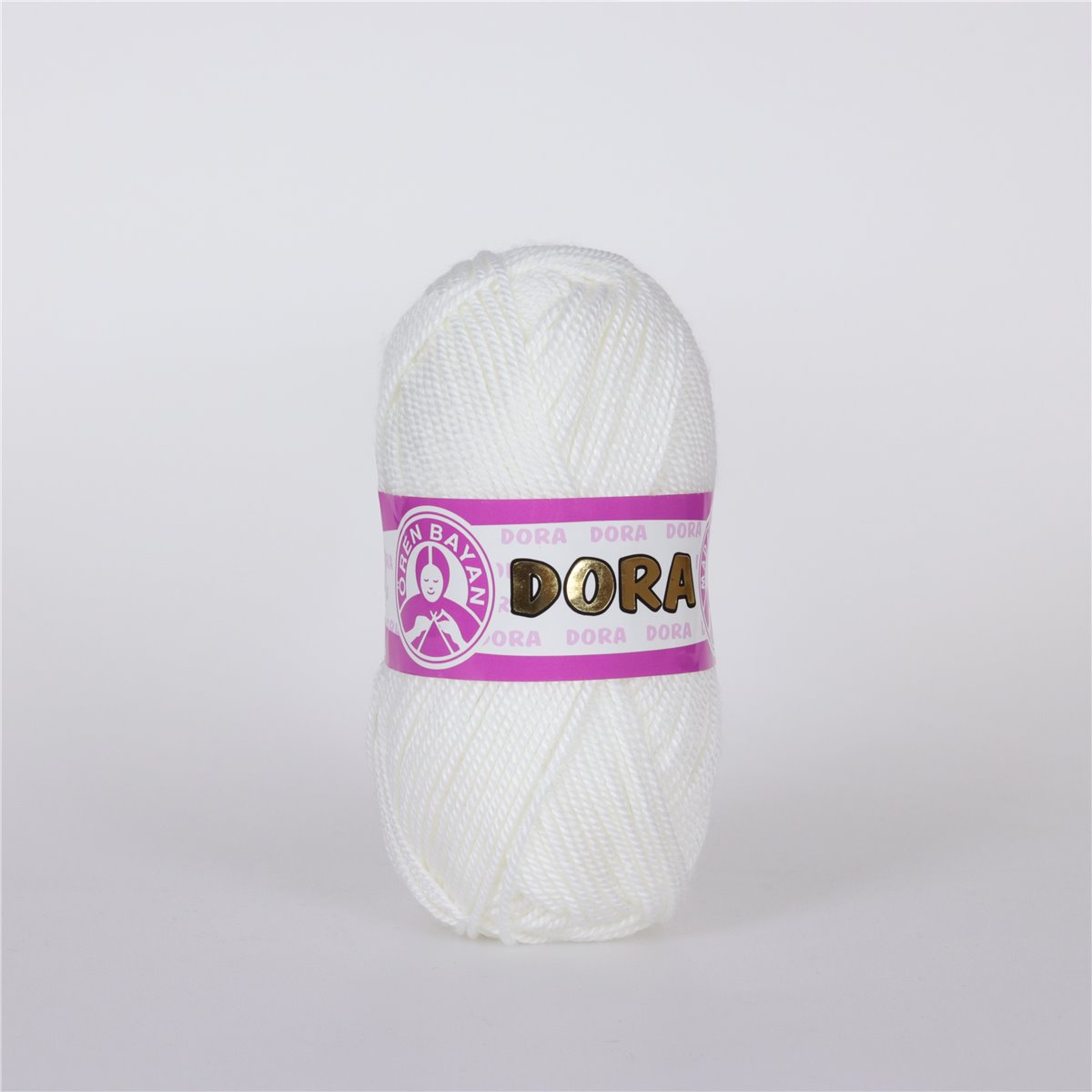 Canlı Renkli Örgü İpliği 3x100g – Kolay Kullanım – Dora #111