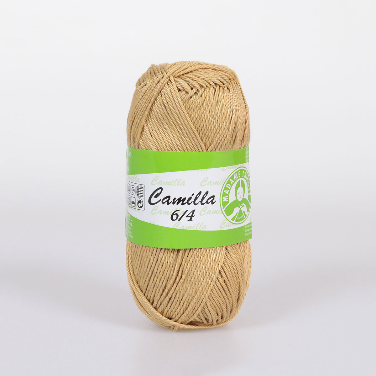 İnce ve Parlak Pamuklu Örgü İpliği 5x50g – Merserize – Camilla #5053