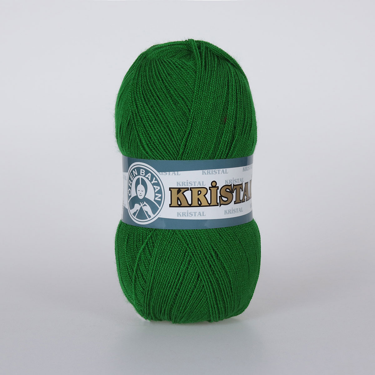 İnce ve Parlak Örgü İpliği 3x100g – Dantel & Şal İçin – Kristal #120