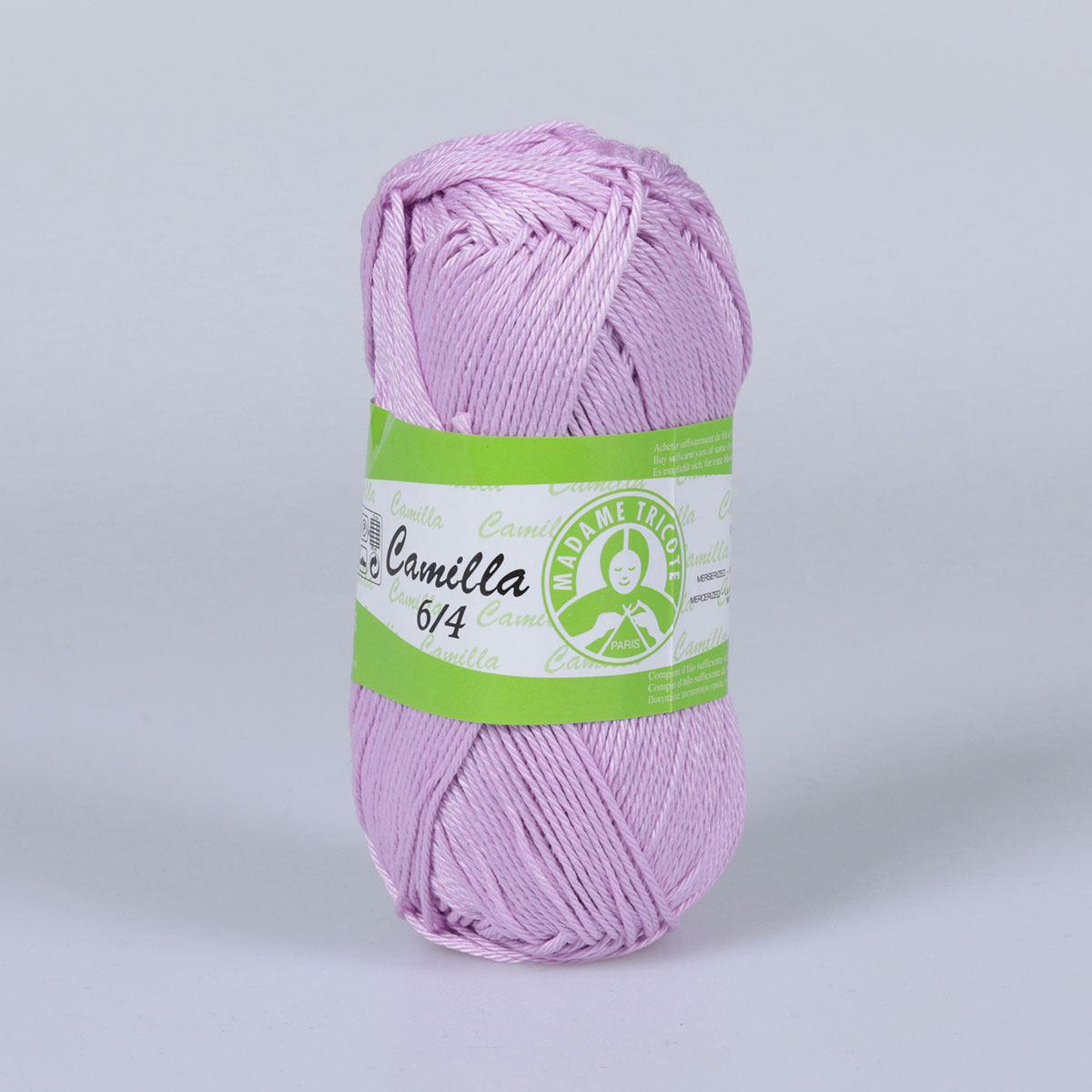 İnce ve Parlak Pamuklu Örgü İpliği 5x50g – Merserize – Camilla #5049