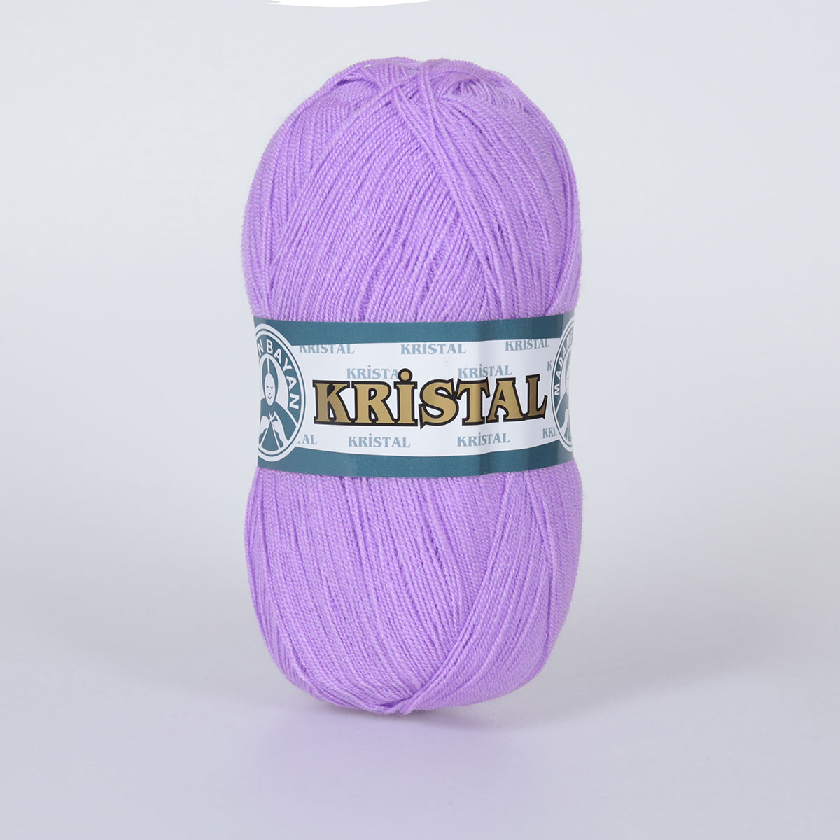 İnce ve Parlak Örgü İpliği 3x100g – Dantel & Şal İçin – Kristal #056