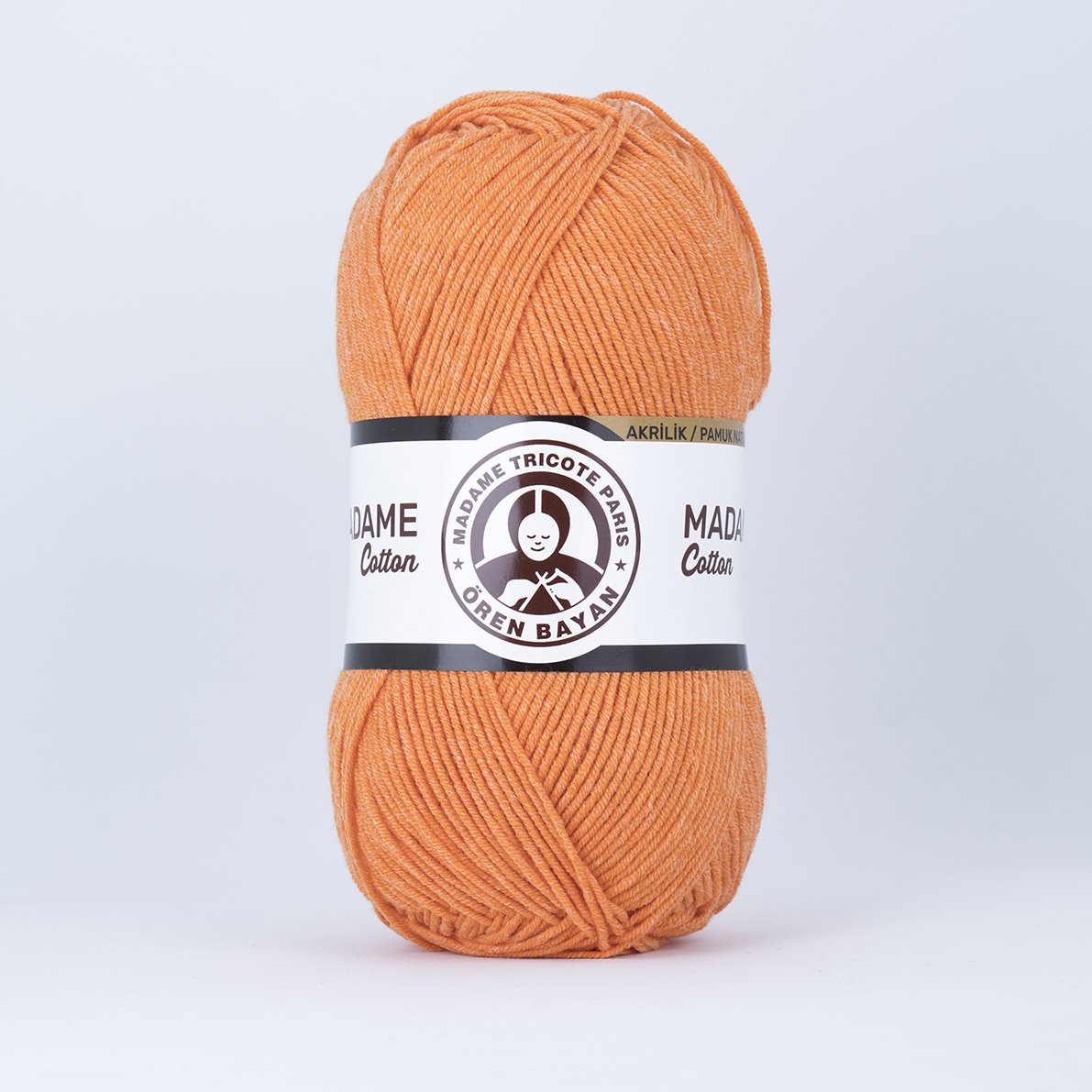 Yumuşak Pamuk Karışımı Örgü İpliği 3x100g – Dört Mevsim Kullanım – Madame Cotton #007