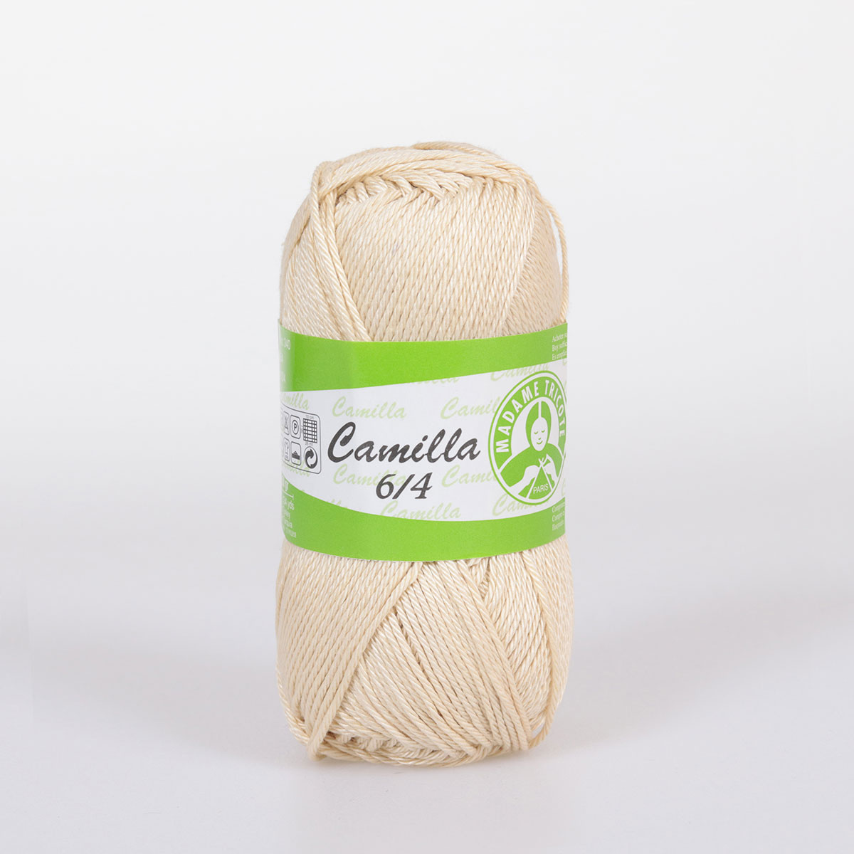 İnce ve Parlak Pamuklu Örgü İpliği 5x50g – Merserize – Camilla #5309