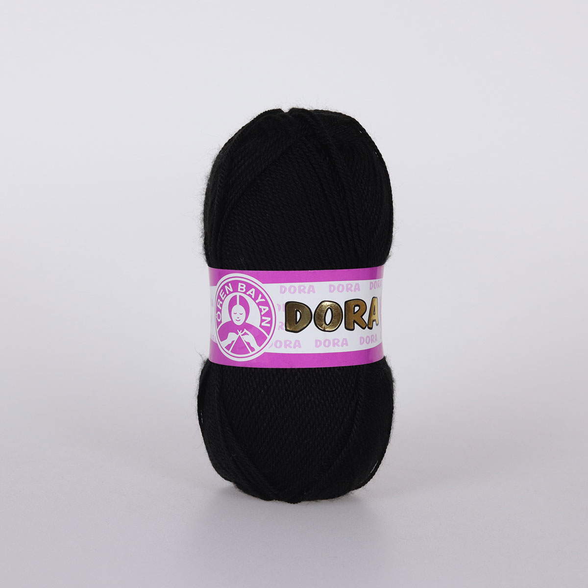 Canlı Renkli Örgü İpliği 3x100g – Kolay Kullanım – Dora #999