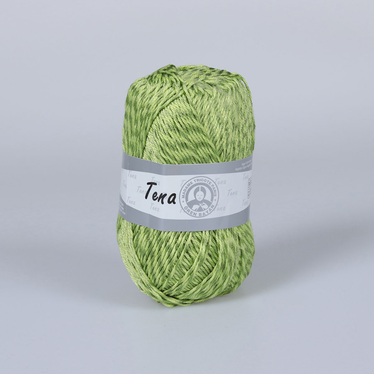 Doğal Dokulu Örgü İpliği 3x100g – Hafif ve Dayanıklı – Tena #0408