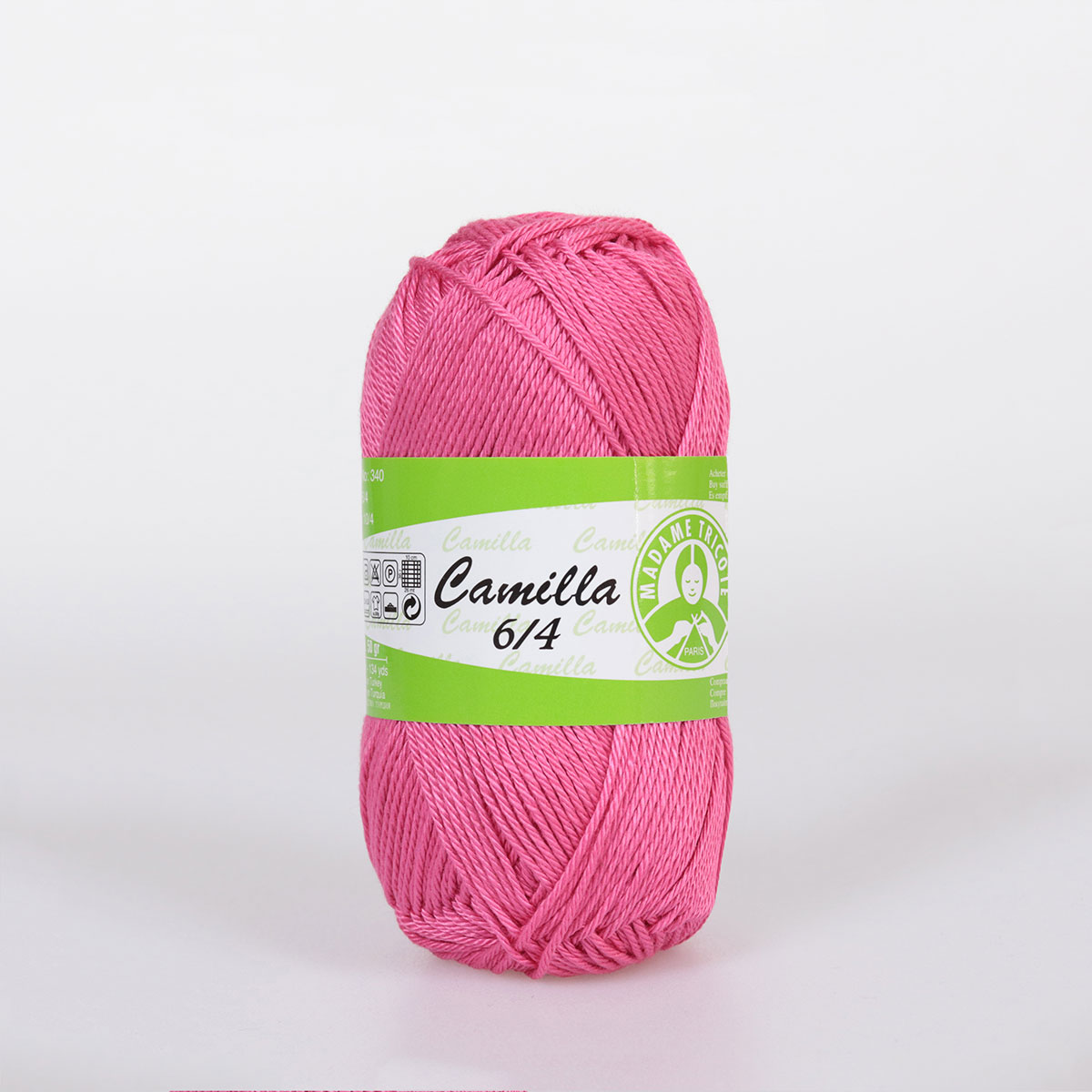 İnce ve Parlak Pamuklu Örgü İpliği 5x50g – Merserize – Camilla #4907