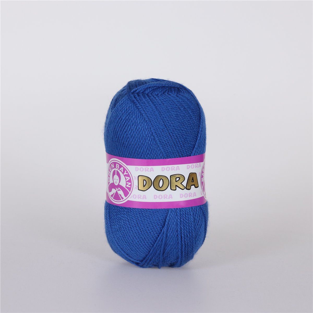 Canlı Renkli Örgü İpliği 3x100g – Kolay Kullanım – Dora #016