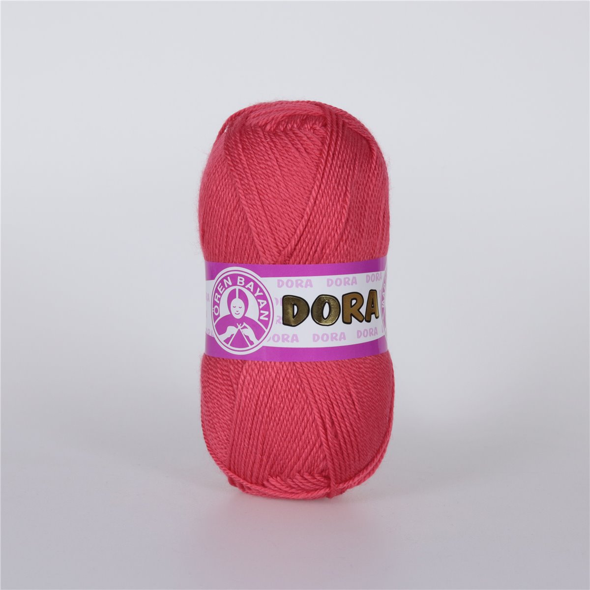 Canlı Renkli Örgü İpliği 3x100g – Kolay Kullanım – Dora #002