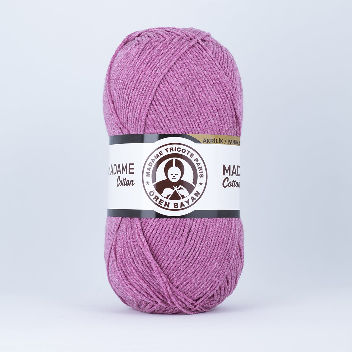 Yumuşak Pamuk Karışımı Örgü İpliği 3x100g – Dört Mevsim Kullanım – Madame Cotton #022