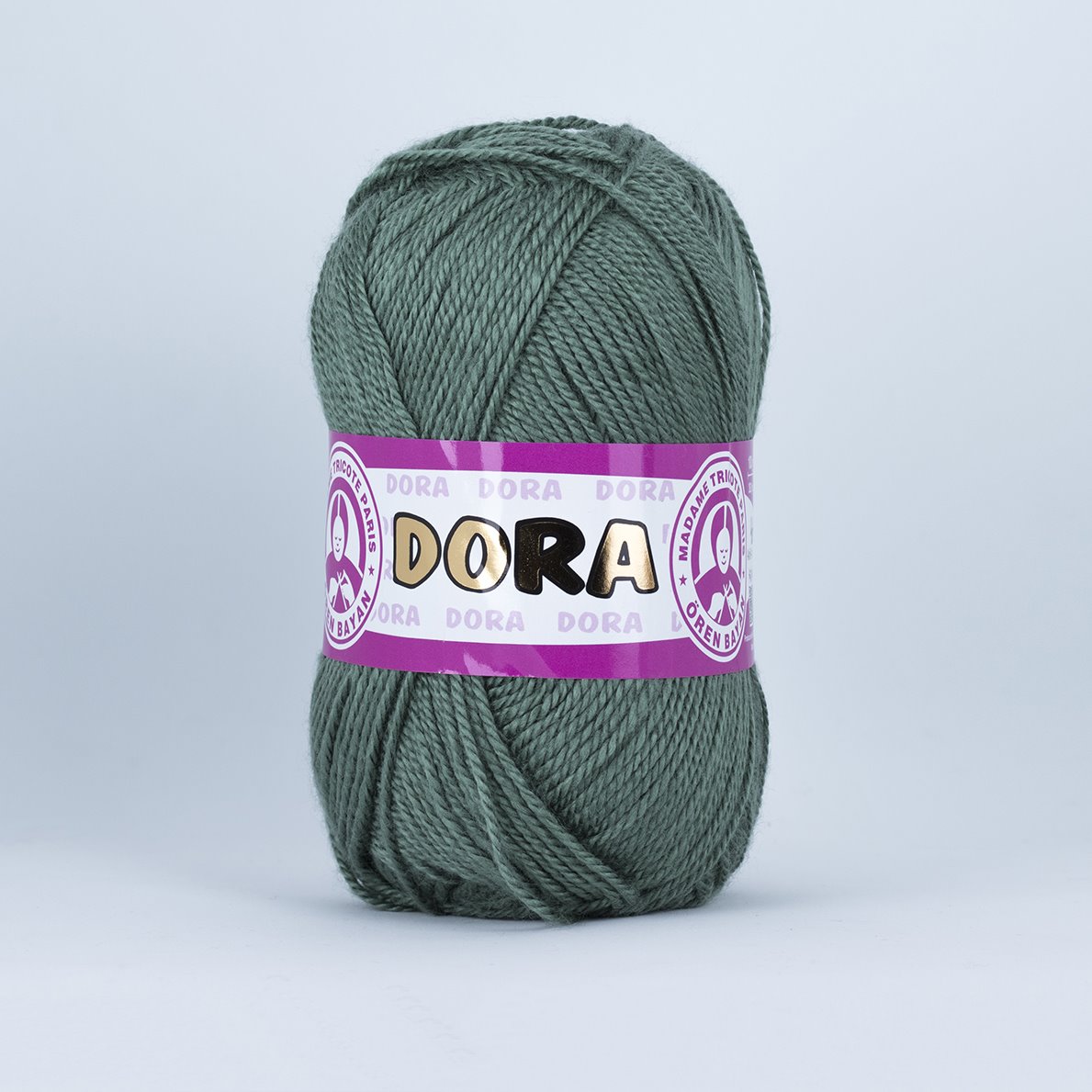 Canlı Renkli Örgü İpliği 3x100g – Kolay Kullanım – Dora #132