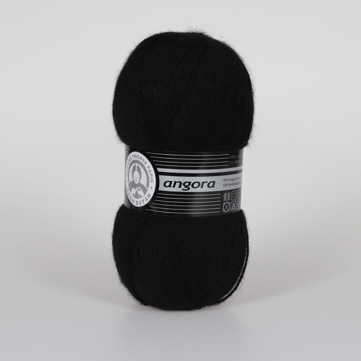 Yün Karışımlı Örgü İpliği – 5x100g – Giysi ve Aksesuar İçin ANGORA #999