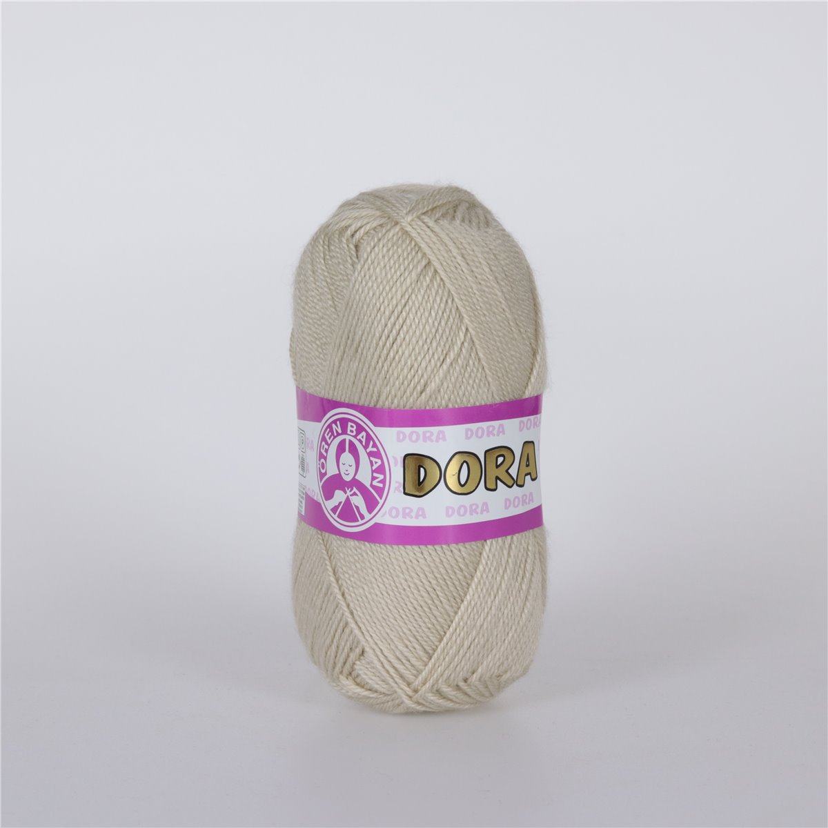 Canlı Renkli Örgü İpliği 3x100g – Kolay Kullanım – Dora #078
