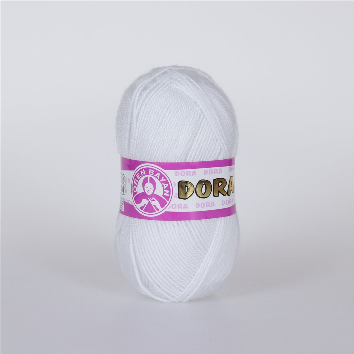 Canlı Renkli Örgü İpliği 3x100g – Kolay Kullanım – Dora #000