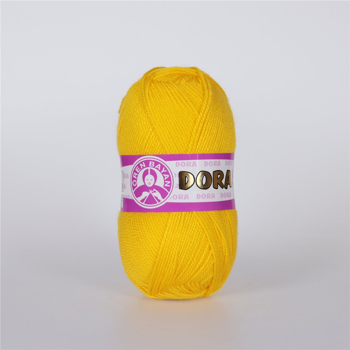 Canlı Renkli Örgü İpliği 3x100g – Kolay Kullanım – Dora #029