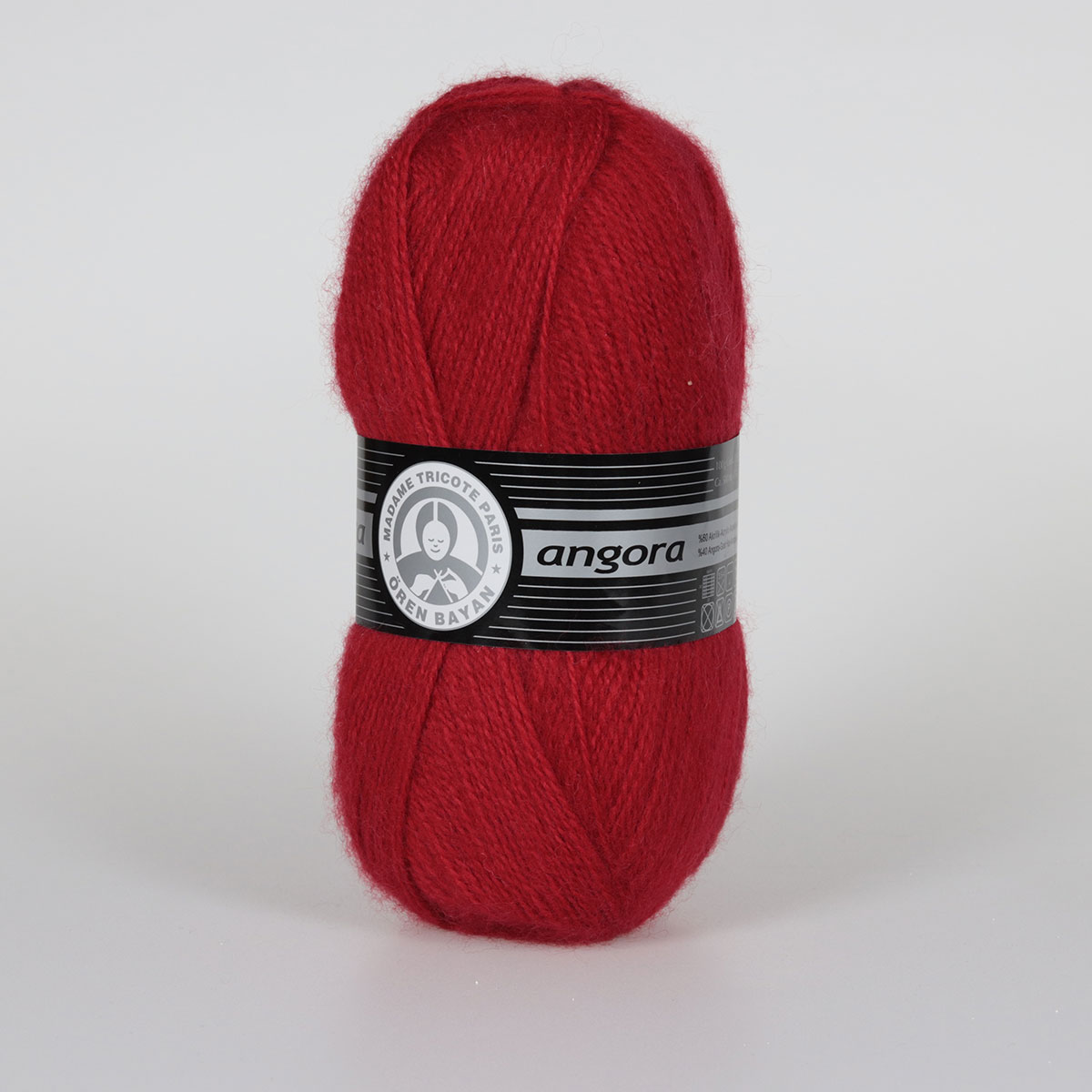 Yün Karışımlı Örgü İpliği – 5x100g – Giysi ve Aksesuar İçin ANGORA #033