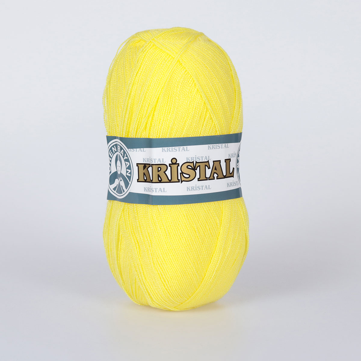 İnce ve Parlak Örgü İpliği 3x100g – Dantel & Şal İçin – Kristal #028