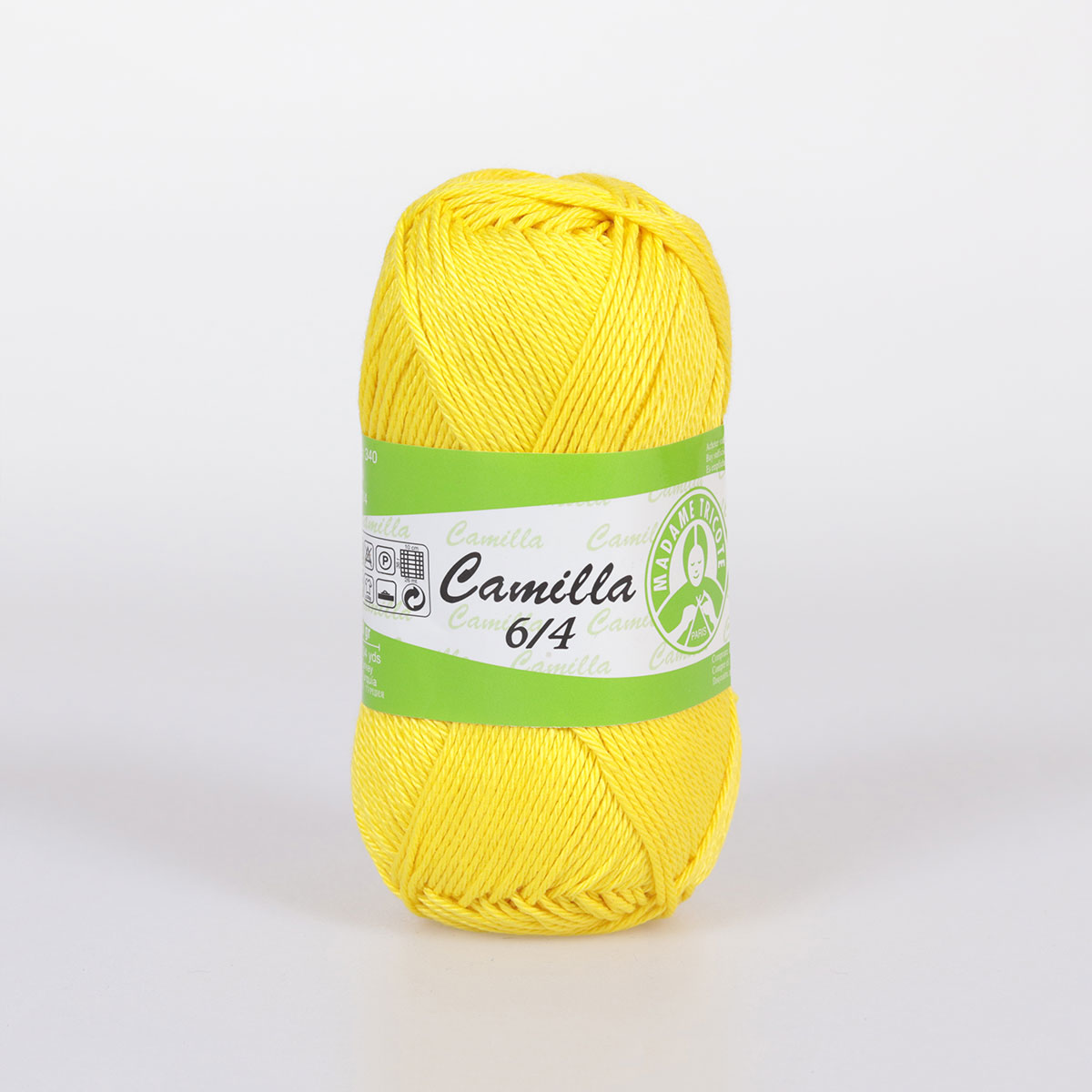 İnce ve Parlak Pamuklu Örgü İpliği 5x50g – Merserize – Camilla #5530