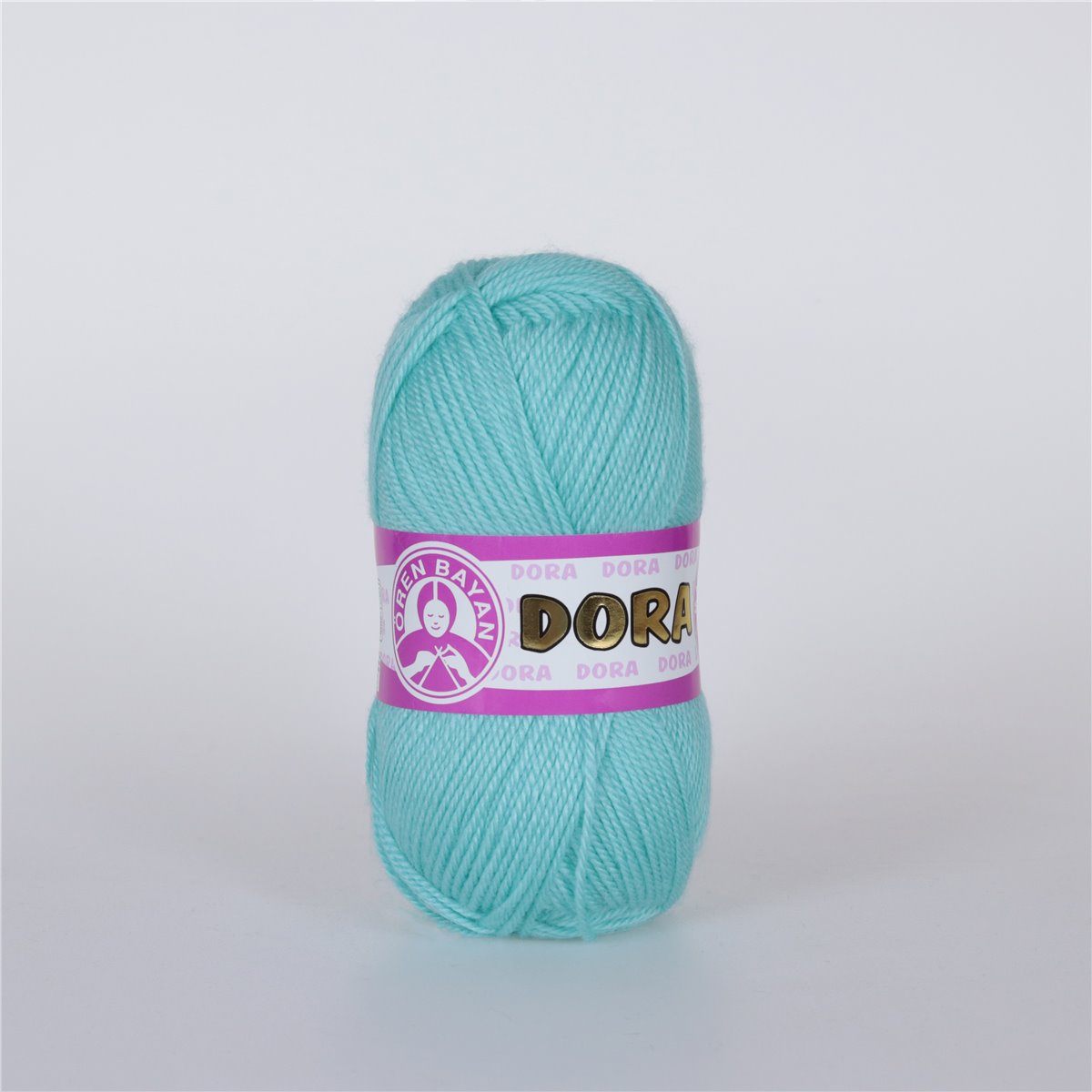 Canlı Renkli Örgü İpliği 3x100g – Kolay Kullanım – Dora #022